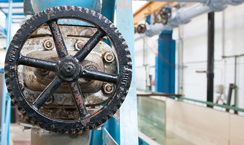 An old wheel device in the MACE labs