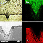 Abstract image of additive and shaping processes