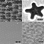 Abstract representation of micro and nano-processes